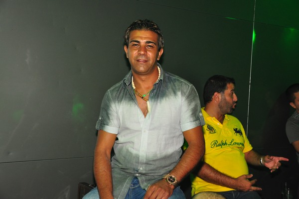 Majd Mousalli at Taiga Batroun